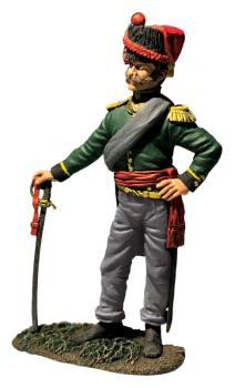 Image of Nassau Grenadier Officer No.1, 1815--single figure