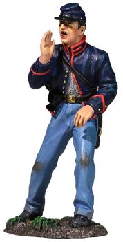 Image of Federal Artilleryman Yelling--single figure