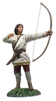 Osfirth, Saxon Archer No.2 Arrow Loosed--single figure #0