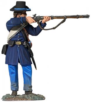 Federal Iron Brigade Standing Firing No.2--single figure #0