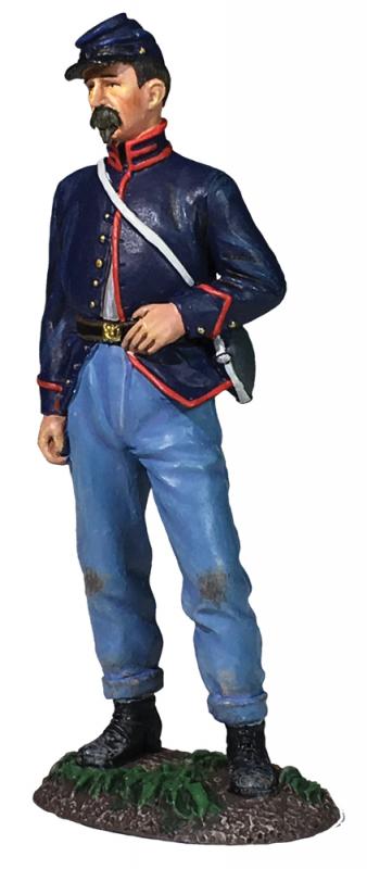 Federal Artilleryman Standing With Hand On Belt--single figure #1