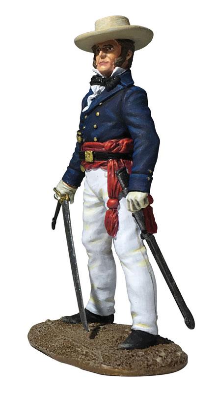 Colonel William B. Travis, 1836--single figure #1