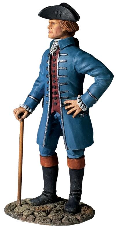 MCPHERSON DOLBEE COMPACT CHARACTER SOLID INDUSTRIES FIGURE< 