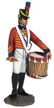 U.S. Marine Drummer, 1811-1818--single figure U.S. Marine Drummer, 1811-1818--single figure #38095