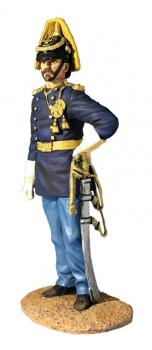 Captain Myles Keogh, 7th Cavalry, 1876--single figure #0