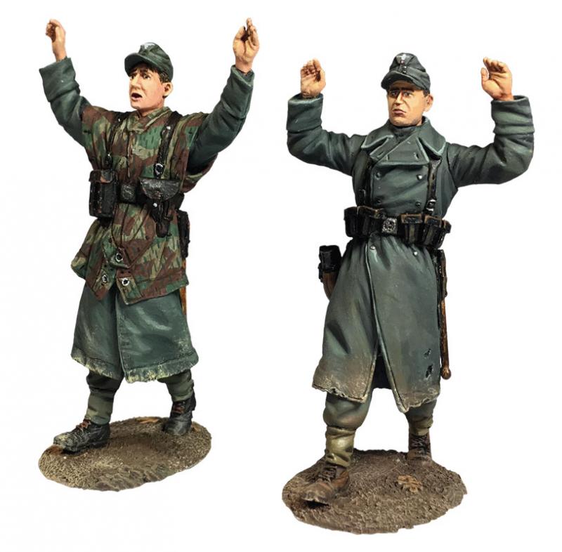 Kameraden!--Two Surrendering Volksgrenadiers--two figures #1