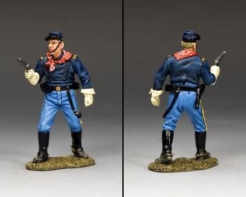 Lieutenant Pennel--single U.S. Cavalryman figure #0