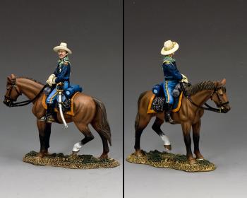 Captain Collingwood--single mounted U.S. Cavalry figure #0