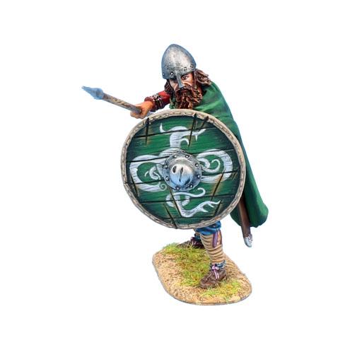 Viking Warrior Shieldwall with Spear--single figure #2