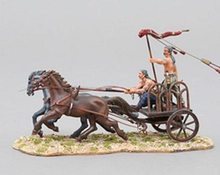 Ancient Briton Chariot with Two Crew--RETIRED--LAST One!! #4