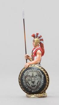 Hoplite Sentry with Lion's Head Shield--single figure--RETIRED--LAST THREE!! #0