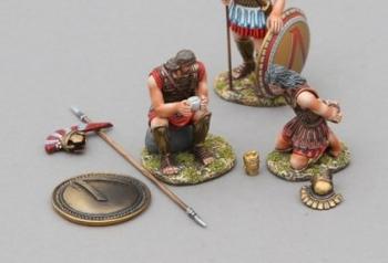Hoplite with Cypriot Marine Prisoner & Spartan Lambda Shield--two figures and accessories--RETIRED--LAST THREE!! Hoplite with Cypriot Marine Prisoner & Spartan Lambda Shield--two figures and accessories--RETIRED--LAST THREE!! #38251