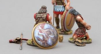 Hoplite with Cypriot Marine Prisoner & Icarus Shield--two figures and accessories--RETIRED--LAST ONE!! Hoplite with Cypriot Marine Prisoner & Icarus Shield--two figures and accessories--RETIRED--LAST ONE!! #38252