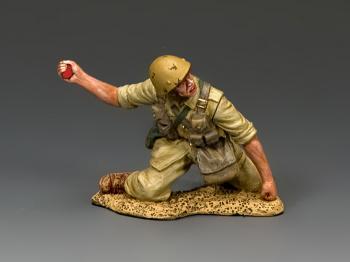 WWII Folgore Grenadier--single figure--RETIRED. WWII Folgore Grenadier--single figure--RETIRED. #38330