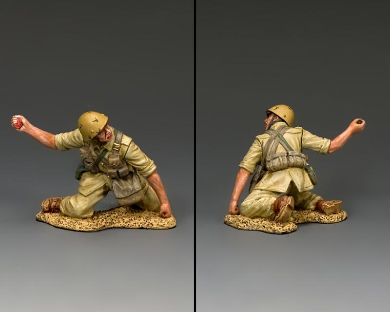 WWII Folgore Grenadier--single figure #2