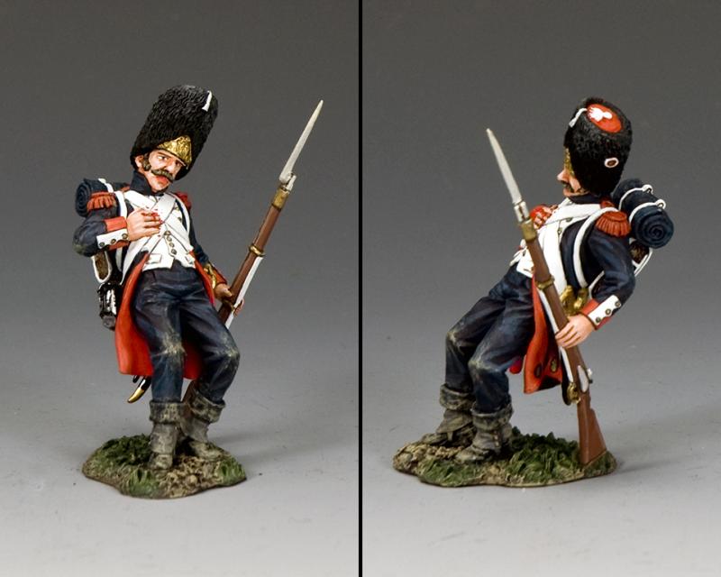 The Collectors Showcase French Napoleonic CS00667 French Line Firing MIB for sale online 