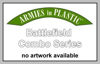 Battlefield Combo Series--U.S. Civil War--10 Union Zouaves (medium blue) and 10 Confederate (Butternut) in frockcoats #1