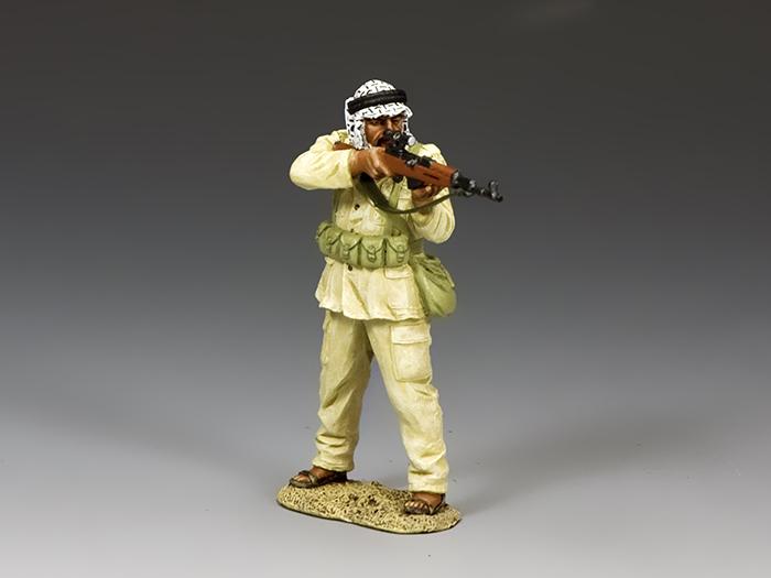 Standing Syrian Sniper--single figure #1