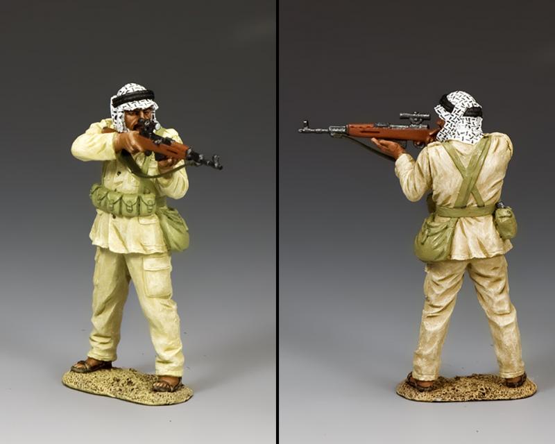 Standing Syrian Sniper--single figure #2