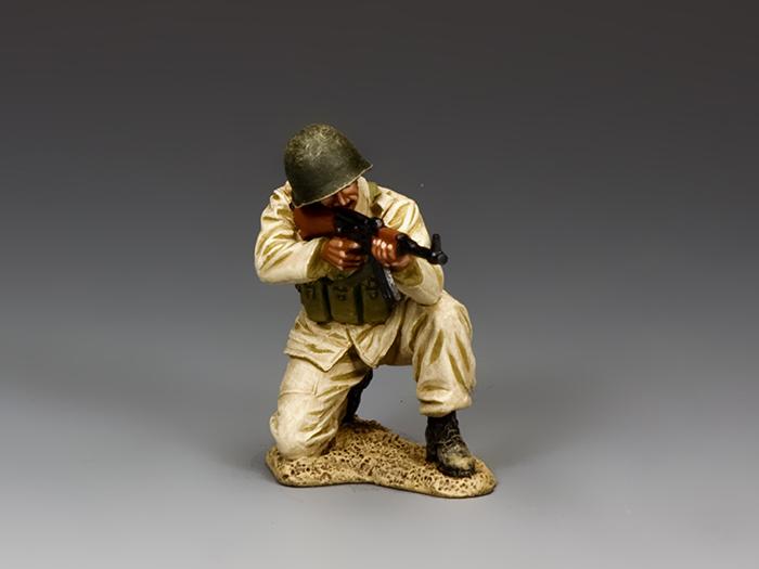 Syrian/Egyptian Soldier with AK47--single figure #1