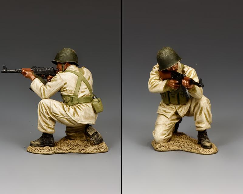 Syrian/Egyptian Soldier with AK47--single figure #2