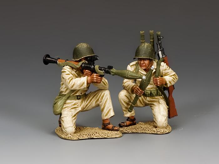 Egyptian/Syrian RPG7 Team--two figures #1