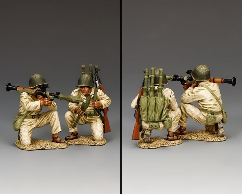 Egyptian/Syrian RPG7 Team--two figures #2