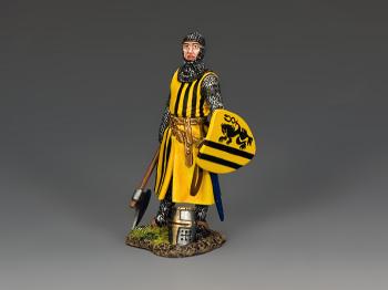Axe-Wielding Sergeant at Arms--single figure--RETIRED. Axe-Wielding Sergeant at Arms--single figure--RETIRED. #38442