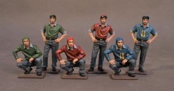 Flight Deck Crew #2, USS Saratoga (CV-3), Inter-War Aviation—six figures--RETIRED--LAST TWO!! Flight Deck Crew #2, USS Saratoga (CV-3), Inter-War Aviation—six figures--RETIRED--LAST TWO!! #38456