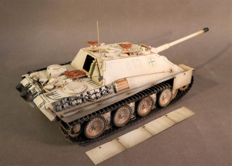 Jagdpanther Ausf. G2 2. SSPanzer Division Metal Toy Soldiers News