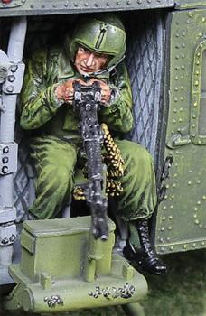 Image of UH-1 Huey Door Gunner--single figure--Limited reissue! - 5 available!
