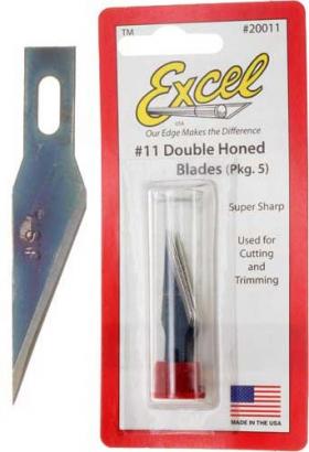 #11 Double Honed Blades (5)