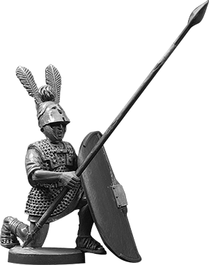 Republican Roman Legionaries--40 28mm plastic miniatures #2