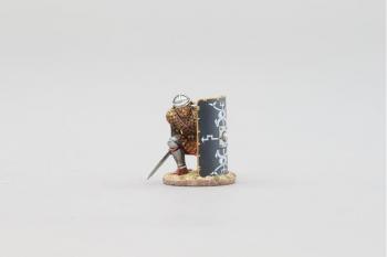 Image of Raiding Party Last--Roman Legionnaire (30th Legion black shield)--single figure--RETIRED--LAST TWO!!