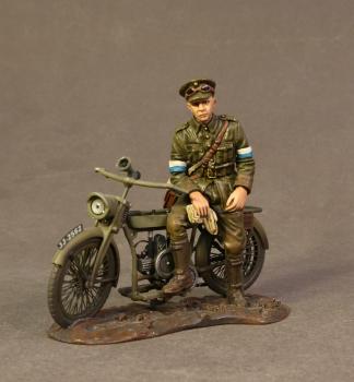 セール！仏戦線英軍交通整理隊員.自転車部隊侵攻フィギュア1/35 4体道路標識 特価セール！仏戦線英軍交通整理隊員.自転車部隊フィギュア1/35