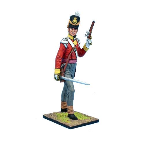 MB092 British 30th Regt of Foot Grenadier Kneeling Firing by First Legion 