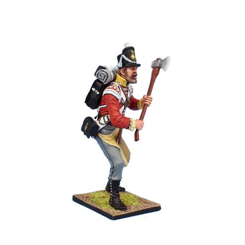 British 30th Regt of Foot Grenadier Sapper--single figure #1