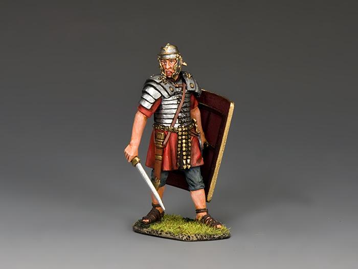 Defending a Legionary figure - ROM029 - Toy Soldiers Products