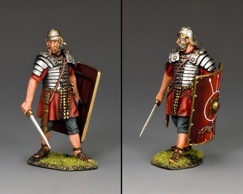 Defending a Comrade--single Roman Legionary figure #2