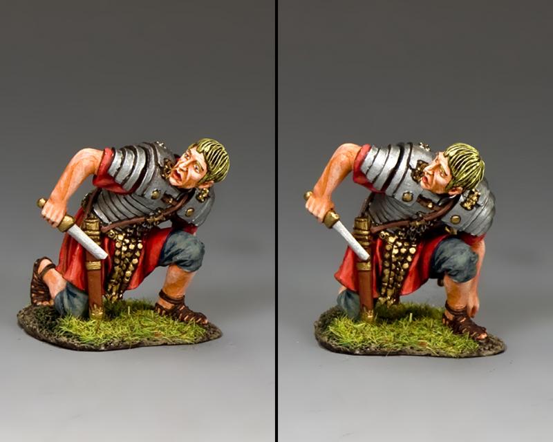 The Fallen Soldier--single Roman Legionary figure #2