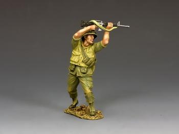 USMC Covering Firing--single Vietnam-era USMC figure--RETIRED -- THREE LEFT! USMC Covering Firing--single Vietnam-era USMC figure--RETIRED -- THREE LEFT! #38916