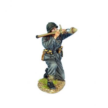 German Heer Infantry Firing Panzerfaus---single figure--RETIRED--LAST TWO!! German Heer Infantry Firing Panzerfaus---single figure--RETIRED--LAST TWO!! #38939