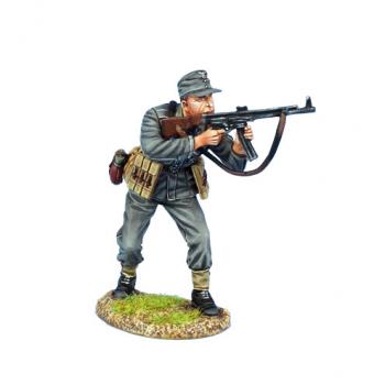 German Heer Infantry Firing StG44--single figure--RETIRED. German Heer Infantry Firing StG44--single figure--RETIRED. #38942