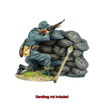 German Heer Infantry Kneeling Firing Gewehr 43 w/PzFaust--single figure--RETIRED--LAST TWO!! German Heer Infantry Kneeling Firing Gewehr 43 w/PzFaust--single figure--RETIRED--LAST TWO!! #38944