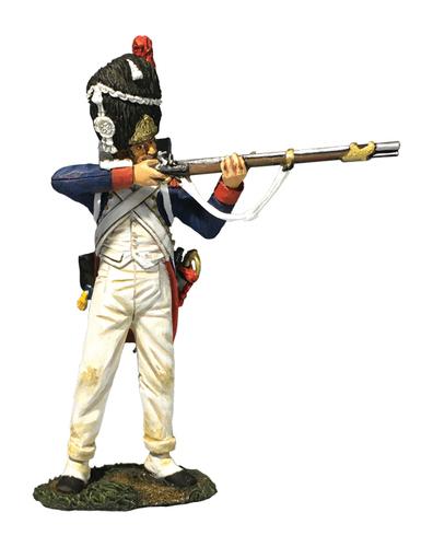 French Old Guard 3rd Rank Standing Firing--single figure #1