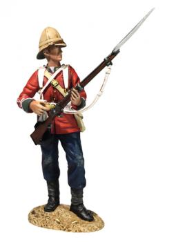 24th Foot Standing Loading--single figure 24th Foot Standing Loading--single figure #38972