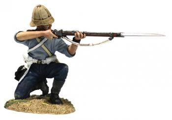 24th Foot Kneeling Firing in Shirtsleeves--single figure 24th Foot Kneeling Firing in Shirtsleeves--single figure #38975
