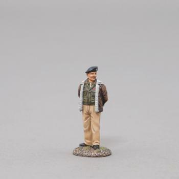 Image of Field Marshal Bernard Montgomery--single figure-- RETIRED LAST ONE!!