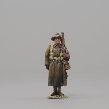 Queensland Sentry in Greatcoat (Blue arm patch)—single figure--RETIRED--LAST ONE!! Queensland Sentry in Greatcoat (Blue arm patch)—single figure--RETIRED--LAST ONE!! #38987