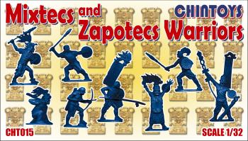 Mixtecs and Zapotecs Warriors--eight plastic figures--ONE LEFT!! Mixtecs and Zapotecs Warriors--eight plastic figures--ONE LEFT!! #39071